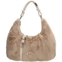 Charm London Oslo Handtas - afneembare schouderriem - taupe