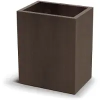 Prosperplast Bloempot Buiten Hoog Cubla Case High 40x26x45cm CORTEN Ethick