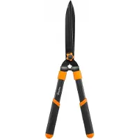 Bradas 2x hand snoeischaar heggen knippen grasstruiken 23,5cm vrij blad