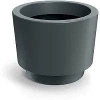 Prosperplast Bloempot Buiten Splito Round 40x30,5cm GRAPHITE Ethick