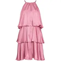 Vila Vimine Halter Korte Jurk 42 EU dames