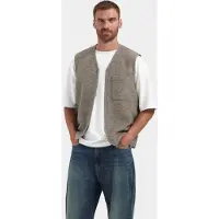 Dstrezzed Bodywarmer heren william teddy vest 121503/277