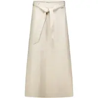 Rino & Pelle Rok Chelsea Faux leather with belt Beige dames