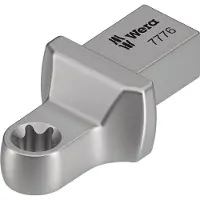 Wera 7776 buiten-TORX insteekgereedschap, 9 x 12 mm, E12 - 1 stuk(s) - 05078663001