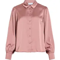 Vila Blouse 'VIEnna Ravenna' pitaja roze