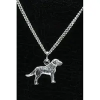 MOOYE ® - Collectie Zilveren Ierse setter ketting hanger