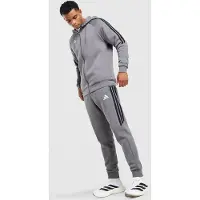 Adidas Tiro Essentials 3-Stripes Joggers, grijs