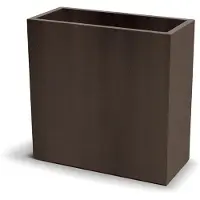 Prosperplast Bloempot Buiten Hoog Cubla Case High 60x26x58cm CORTEN Ethick