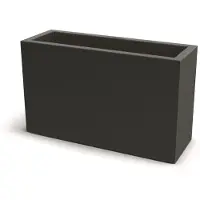 Prosperplast Bloempot Buiten Hoog Geneca Case Midl 100x34x60cm HOUTSKOOL Ethick