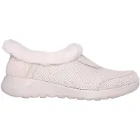 SKECHERS Platte laarzen voor dames voor onderweg (Natuurlijk)