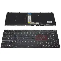 Clevo RGB backlit keyboard geschikt voor CVM18H930094301 (US/NL Qwerty)