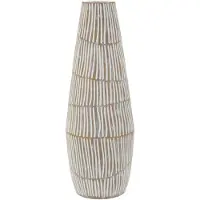 Mauro Ferretti Vaas Hanoi Resin Vase Ø 17×47 cm
