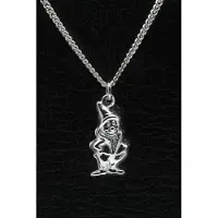MOOYE ® - Collectie Zilveren Kabouter ketting hanger
