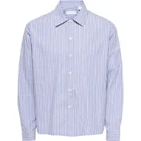 Only & Sons Overhemd Opaline Relaxed Blauw heren
