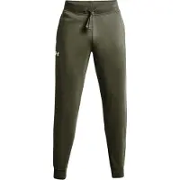 Under Armour Heren Rival Fleece Joggers (Marine OD groen)