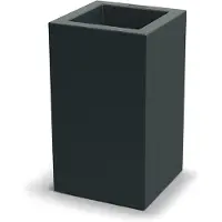 Prosperplast Bloempot Buiten Vierkant Hoog Geneca Square Midl 35x35x60cm HOUTSKOOL Ethick
