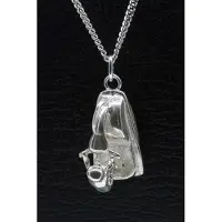 MOOYE ® - Collectie Zilveren Jet skiër massief ketting hanger