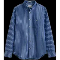 Gant Overhemd heren klassiek poplin overhemd met 3262031/436