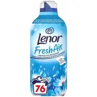 Lenor 8x Wasverzachter Fresh Air 76 Wasbeurten 1064 Ml