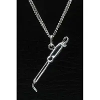 MOOYE ® - Collectie Zilveren Soldeerbout ketting hanger