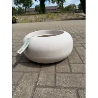 Prosperplast Bloemenschaal Buiten Ulpho Bowl 50x22cm ZAND Ethick
