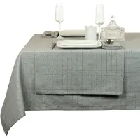 Unique living | tafelkleed tyra 150x200cm grey
