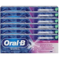 Oral-B 3D White Vitalize Tandpasta Family Pack – 6 × 75 ml