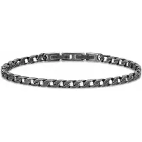 Frank 1967 7FB-0871 – Heren Armband – Schakelarmband – Vintage Staal – 21 cm – Cadeau voor Mannen