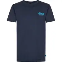 Petrol Industries - Jongens Katoenen T-shirt met print forgepath - Blauw