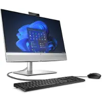 HP EliteOne 840 G9 Intel Core i5 i5-12500 60,5 cm (23.8") 1920 x 1080 Pixels Alles-in-één-pc 16 GB DDR5-SDRAM 256 GB SSD Windows 11 Pro Wi-Fi 6E (802.11ax) Zilver