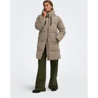JDY Blair long hood puffer
