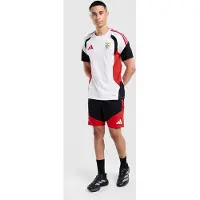 Adidas Benfica Trainingsbroekje 2026-2027 Zwart Rood Wit