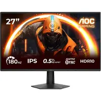 AOC 27G50F 24 inch - gamingmonitor IPS, FHD, 180 Hz, 4 ms GtG, HDMI, DP