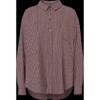 Pieces Blouse 'PCEMMY' chocoladebruin / rosé