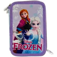 Diakakis Disney, Frozen (De Eiskoningin), Winter Magic, gevulde, drielaags pennenetui