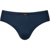 Mey Slip 'Classic Dots' marine / antraciet