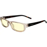 Gunnar - ELIN Gaming Bril - Computerbril - Blauw Licht Bril - Blue Light Glasses 0.2 Sterkte - Rose/Tortoise - Amber