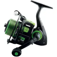 Maver Reality Front Drag Carpfishing Reel Zilver 4000