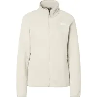 The North Face Functionele fleece jas 'GLACIER' stone grey / wit