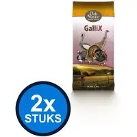 Deli Nature 2x - GalliX ornamental power mix 4kg - Pluimveevoer - 4 kg