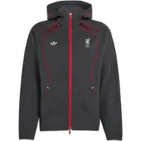 Adidas Sweatvest 'Lfc Teamgeist 26' antraciet / rood