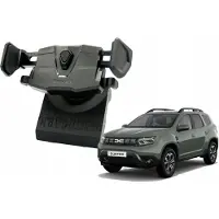 CraVeDRIVE Automatische Telefoonhouder Dacia Duster 2022+ - Zwart