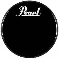Pearl PTH-24PL ProTone 24 inch bassdrumvel zwart met logo