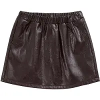 We fashion Rok chocoladebruin