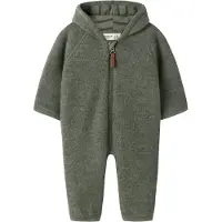 Name it Merinowol Jumpsuit 86 EU Jongens