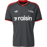 Adidas Tricot 'Union Berlin 26/27' grafiet / bloedrood / zwart / wit