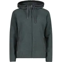 CMP - Women's Jacket Fix Hood 36H2626 - Fleecevest 38, grijs