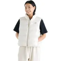 New Balance Bodywarmer 'Boston' natuurwit
