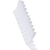 Only & Sons Onsbasic 10-pack Sokken Heren Wit 43/46