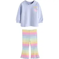 Next Set 'Peppa Pig' lichtblauw / honing / lichtgroen / lichtroze